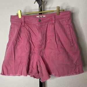 Free People Amelie A-Line Shorts Pink Size 31